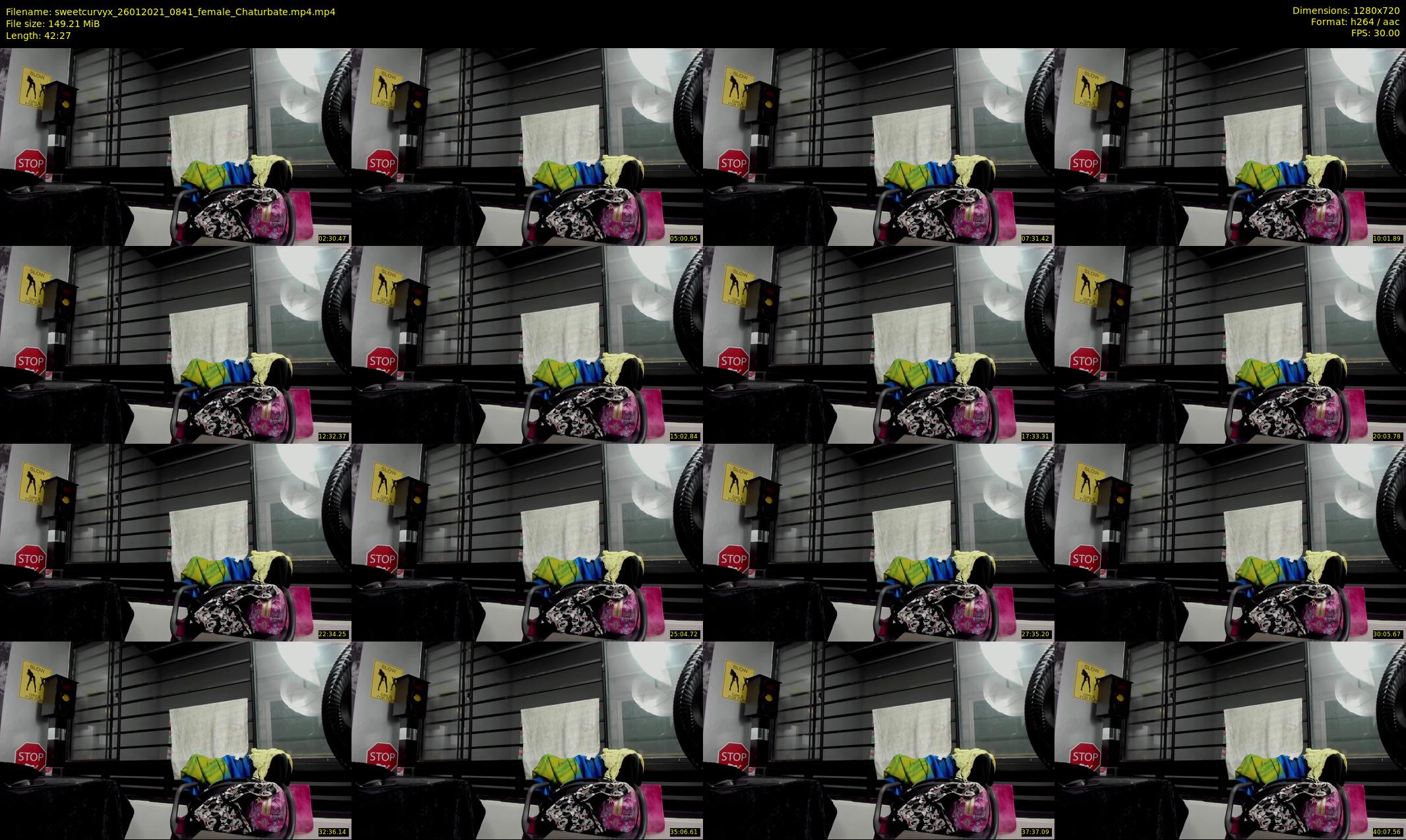 sweetcurvyx — 43 minute Chaturbate couple cam show recording, 720p, Jan 26, 2021