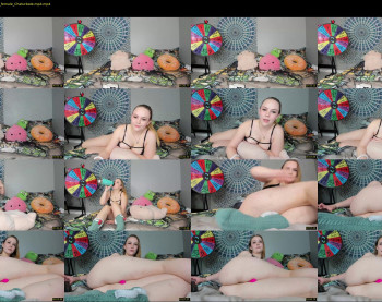 syndica — 13 minute Chaturbate female cam show recording, 1080p, Jan 27, 2021