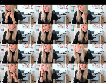 tiffany925 — 9 minute Chaturbate female cam show recording, 720p, Jan 26, 2021