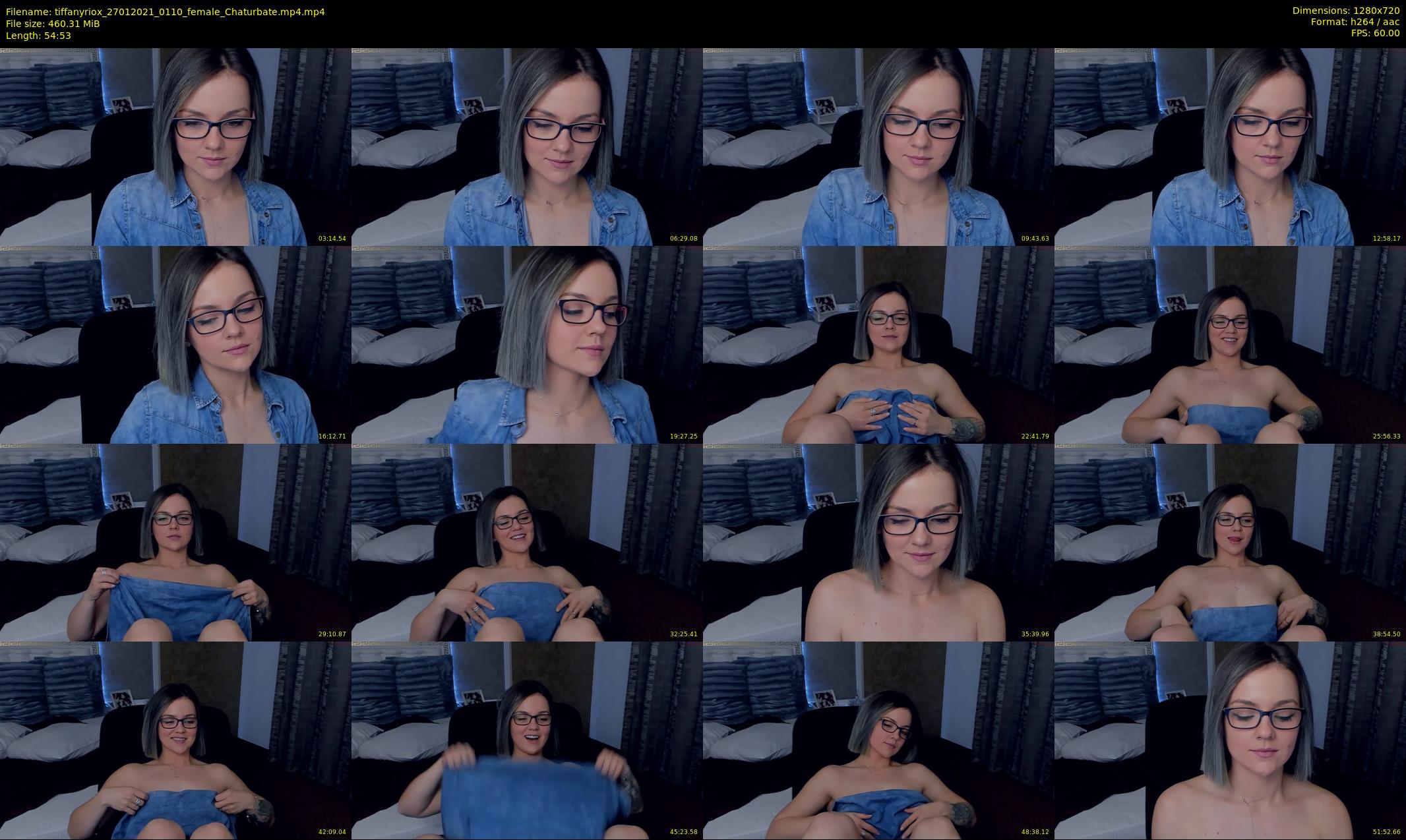 tiffanyriox — 55 minute Chaturbate female cam show recording, 720p, Jan 27, 2021