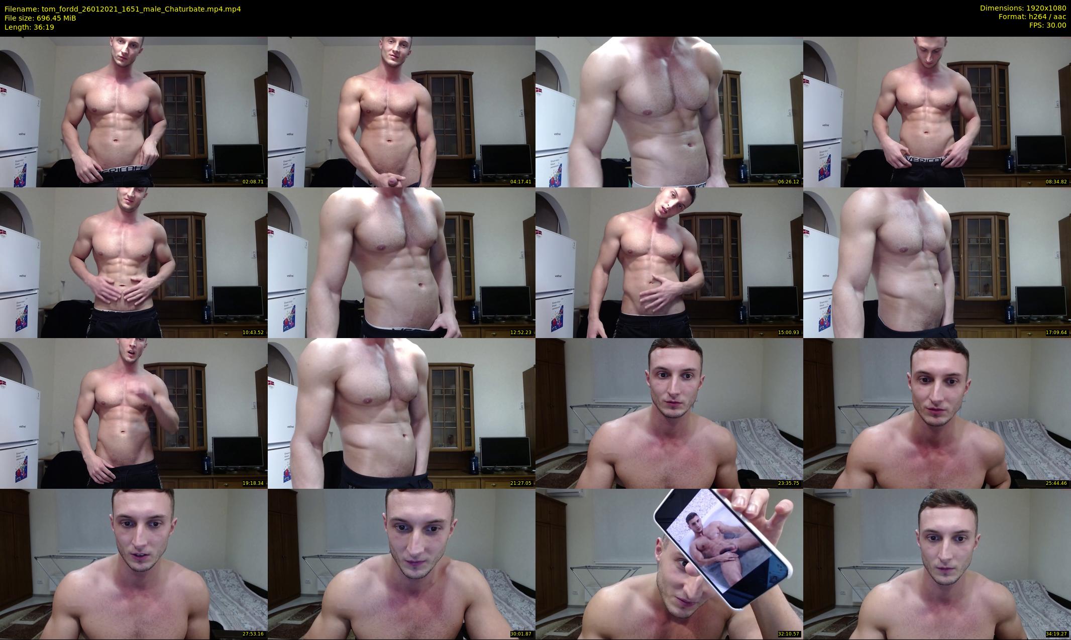 tom_fordd — 37 minute Chaturbate male cam show recording, 1080p, Jan 26, 2021