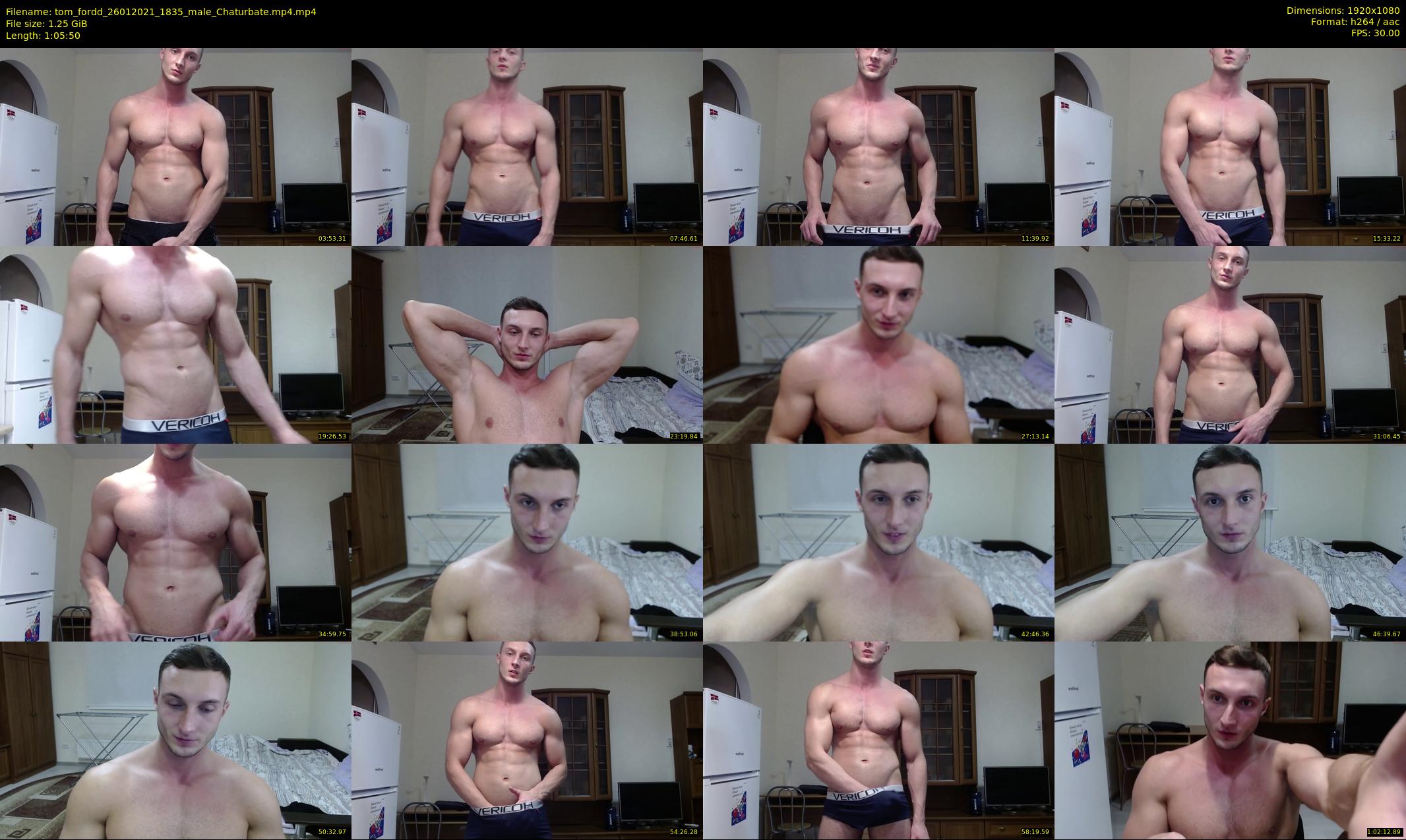 tom_fordd — 66 minute Chaturbate male cam show recording, 1080p, Jan 26, 2021