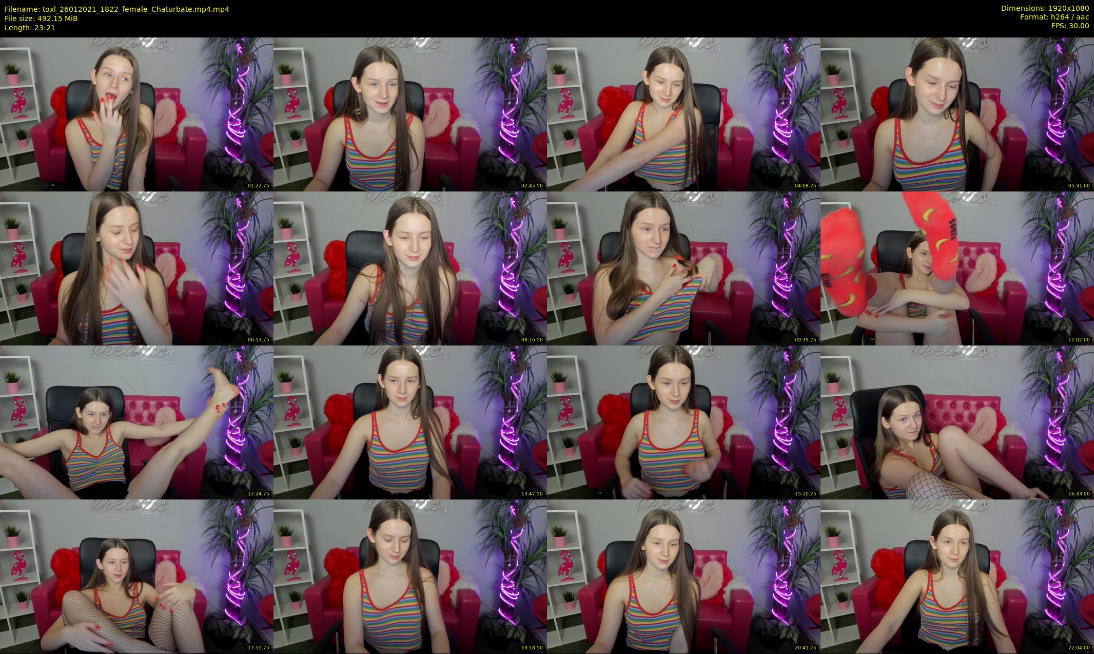 toxl — 24 minute Chaturbate female cam show recording, 1080p, Jan 26, 2021