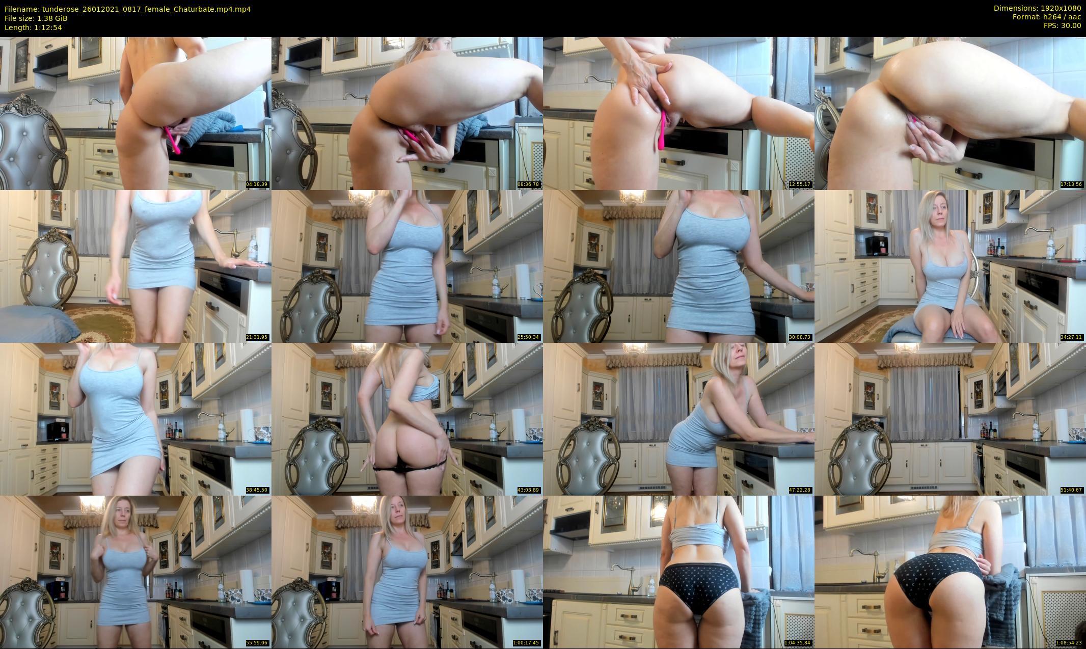 tunderose — 73 minute Chaturbate female cam show recording, 1080p, Jan 26, 2021