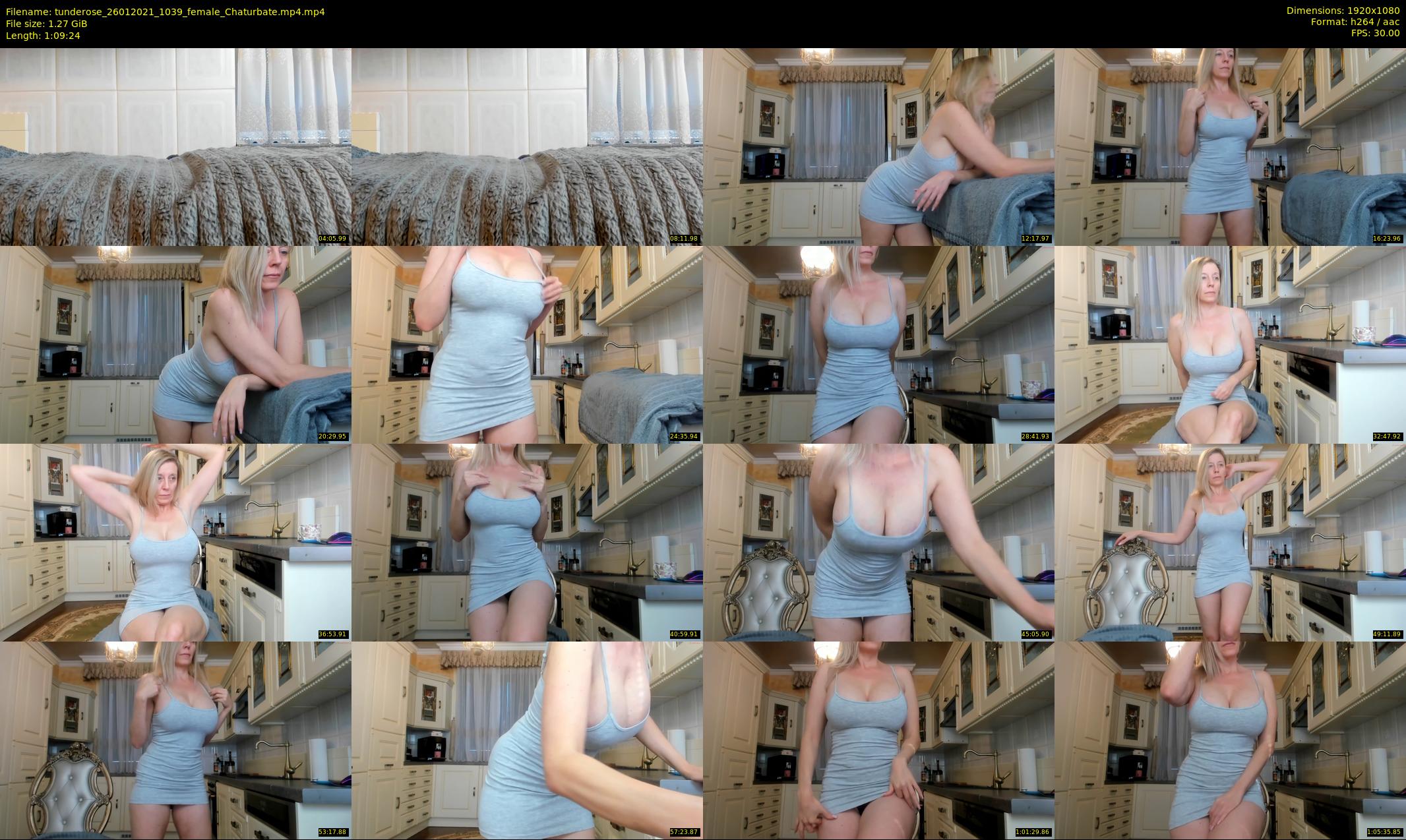 tunderose — 70 minute Chaturbate female cam show recording, 1080p, Jan 26, 2021