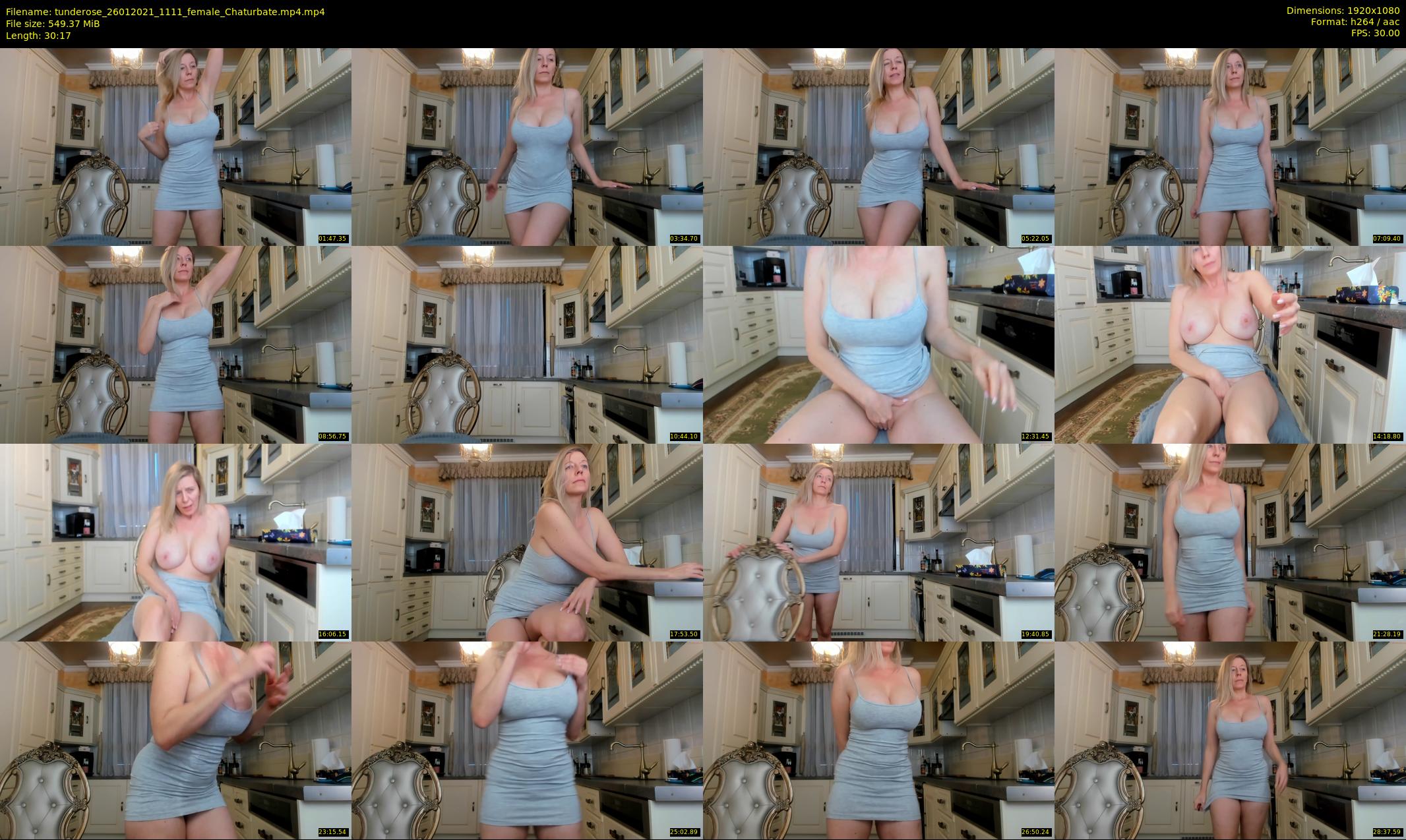 tunderose — 31 minute Chaturbate female cam show recording, 1080p, Jan 26, 2021