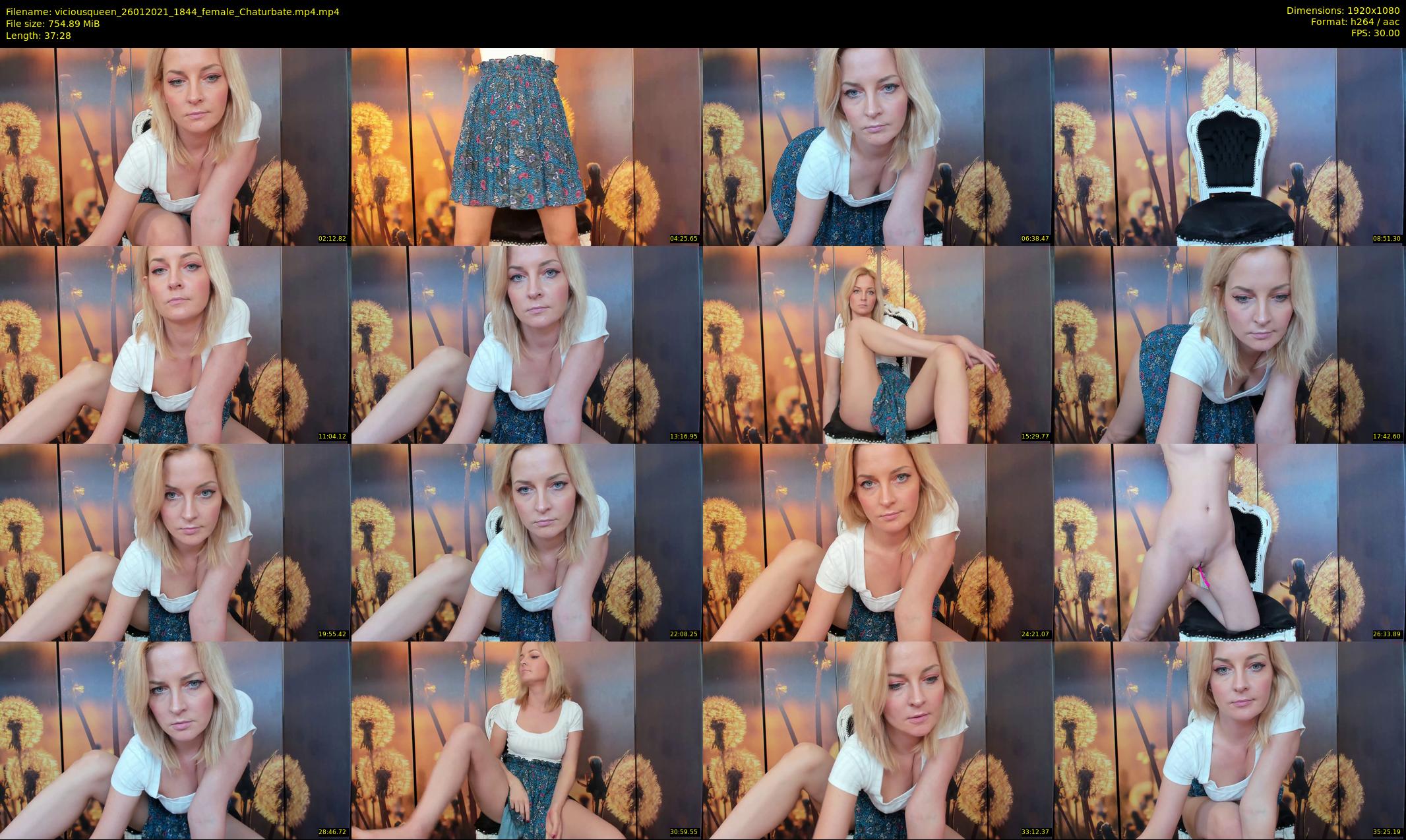 viciousqueen — 38 minute Chaturbate female cam show recording, 1080p, Jan 26, 2021