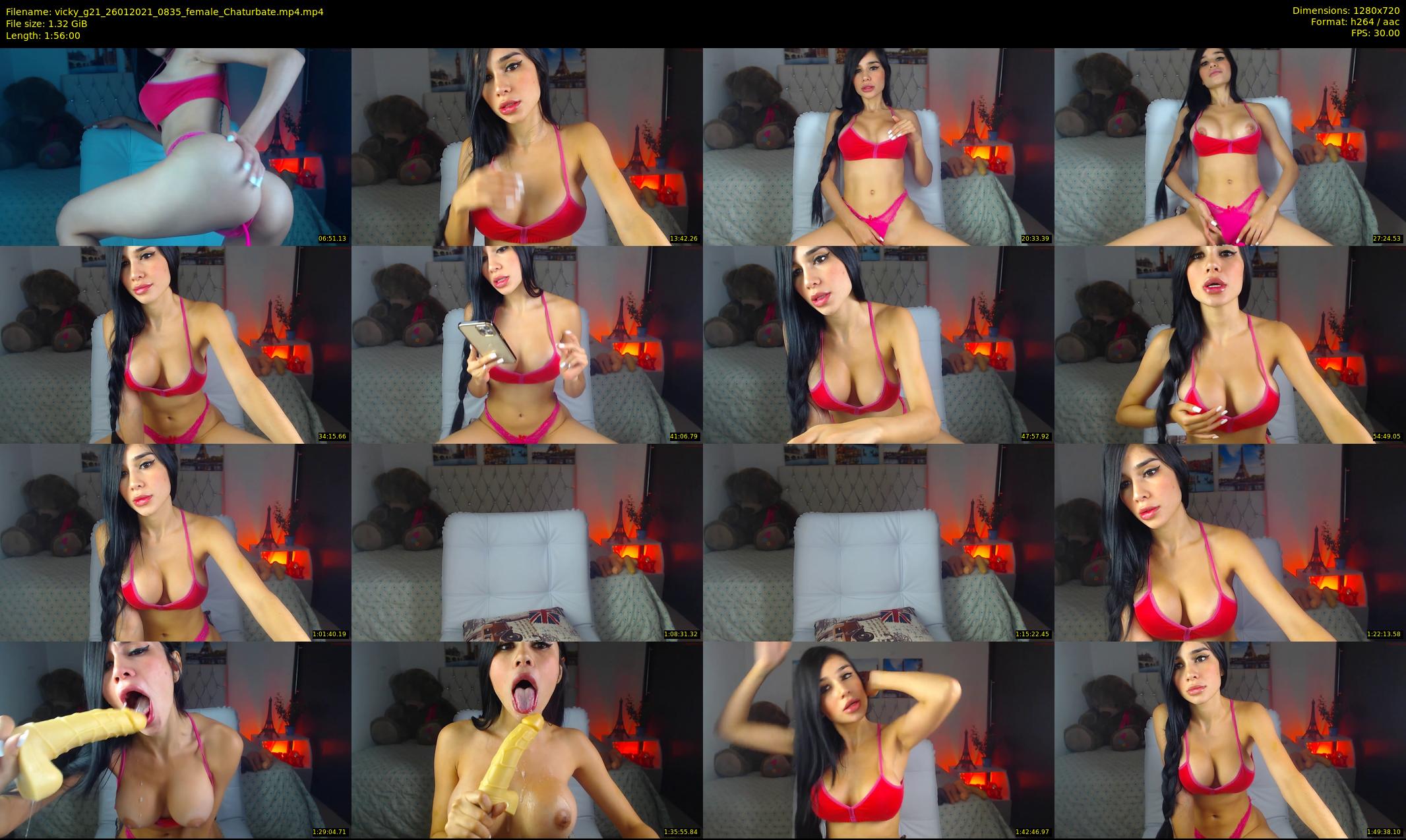 vicky_g21 — 116 minute Chaturbate female cam show recording, 720p, Jan 26, 2021