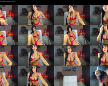 vicky_g21 — 18 minute Chaturbate female cam show recording, 720p, Jan 26, 2021