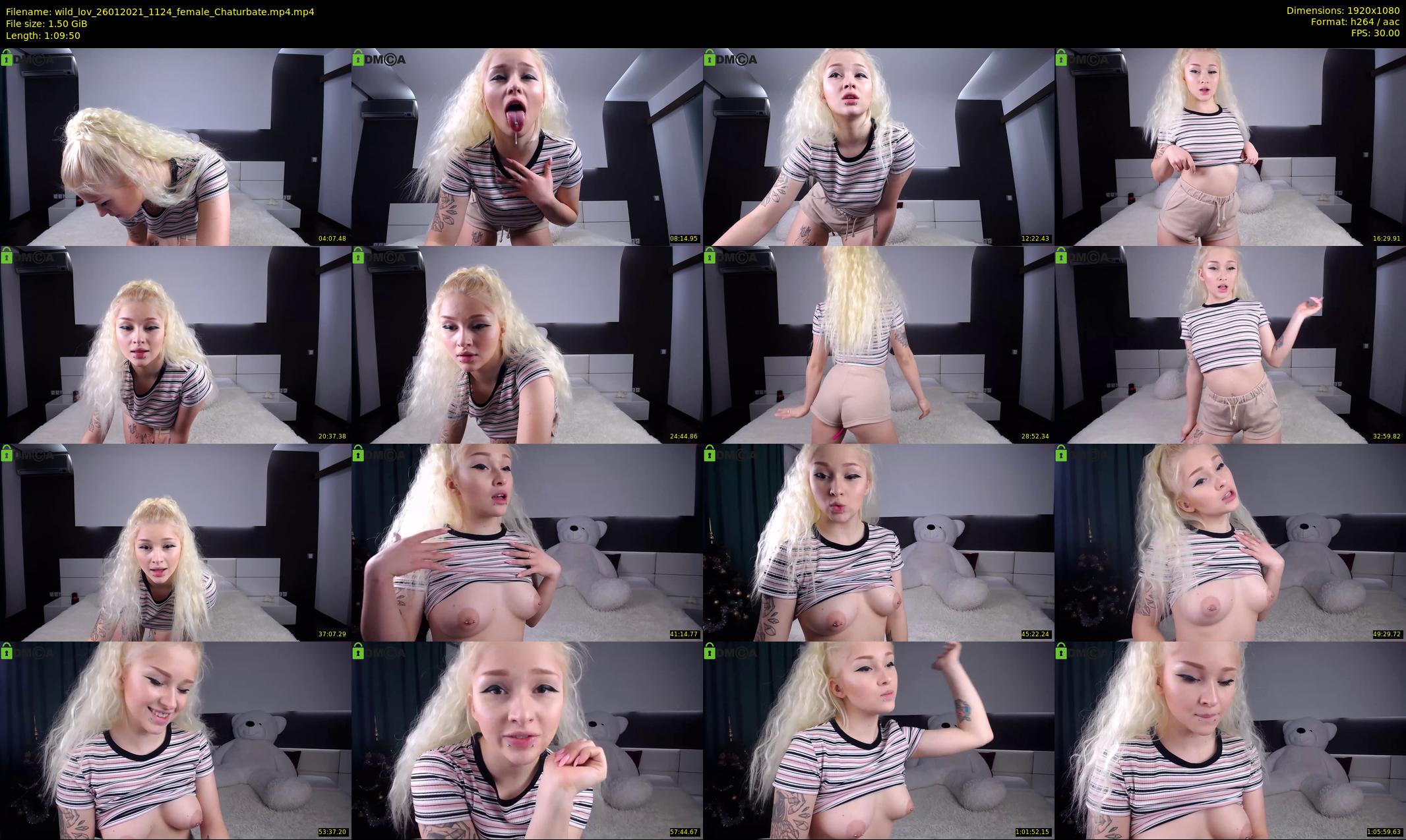 wild_lov — 70 minute Chaturbate female cam show recording, 1080p, Jan 26, 2021
