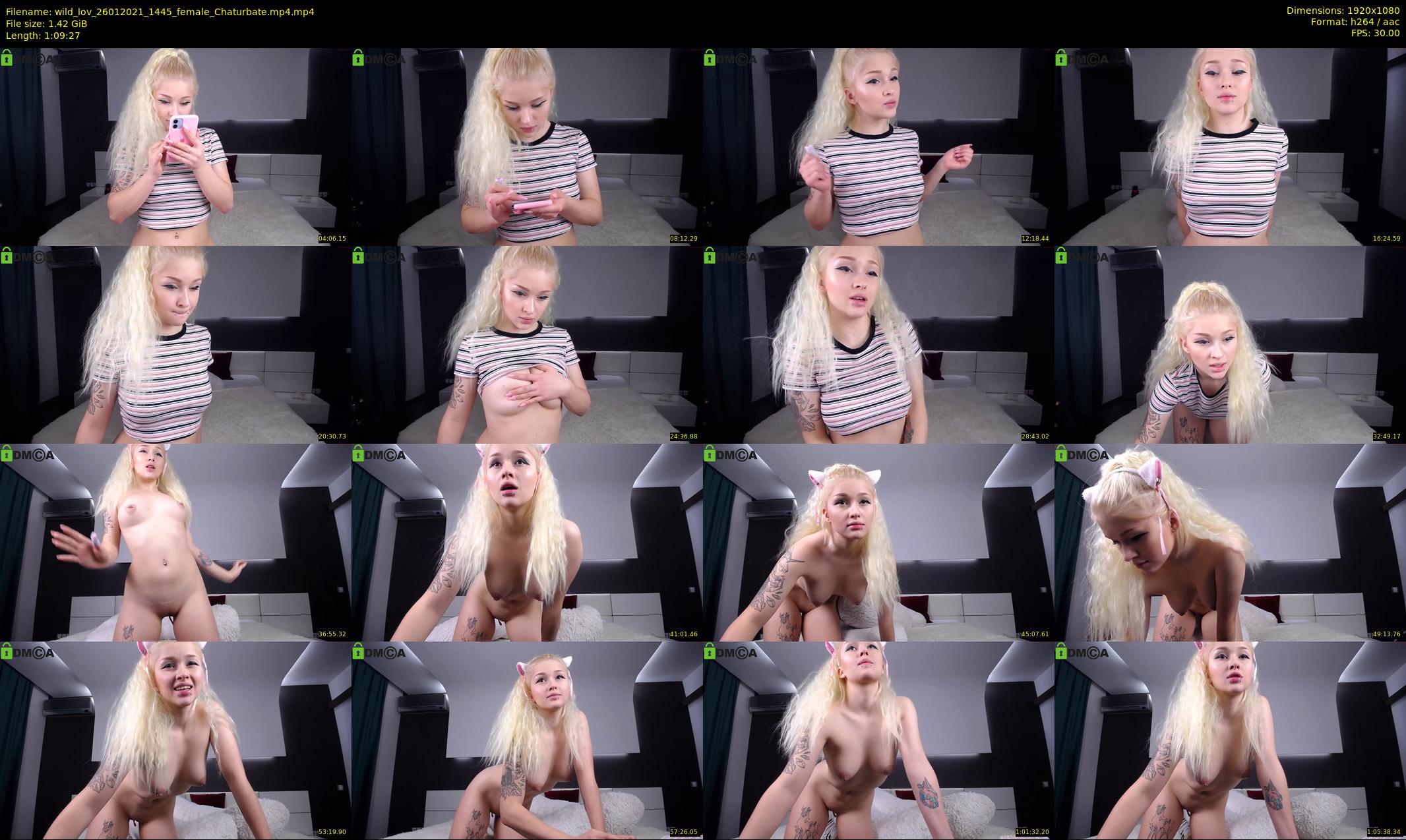 wild_lov — 70 minute Chaturbate female cam show recording, 1080p, Jan 26, 2021