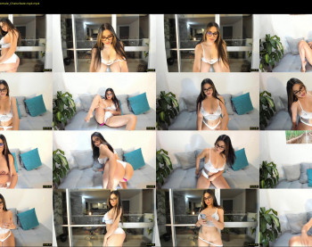 zoeliiv — 70 minute Chaturbate female cam show recording, 1080p, Jan 27, 2021