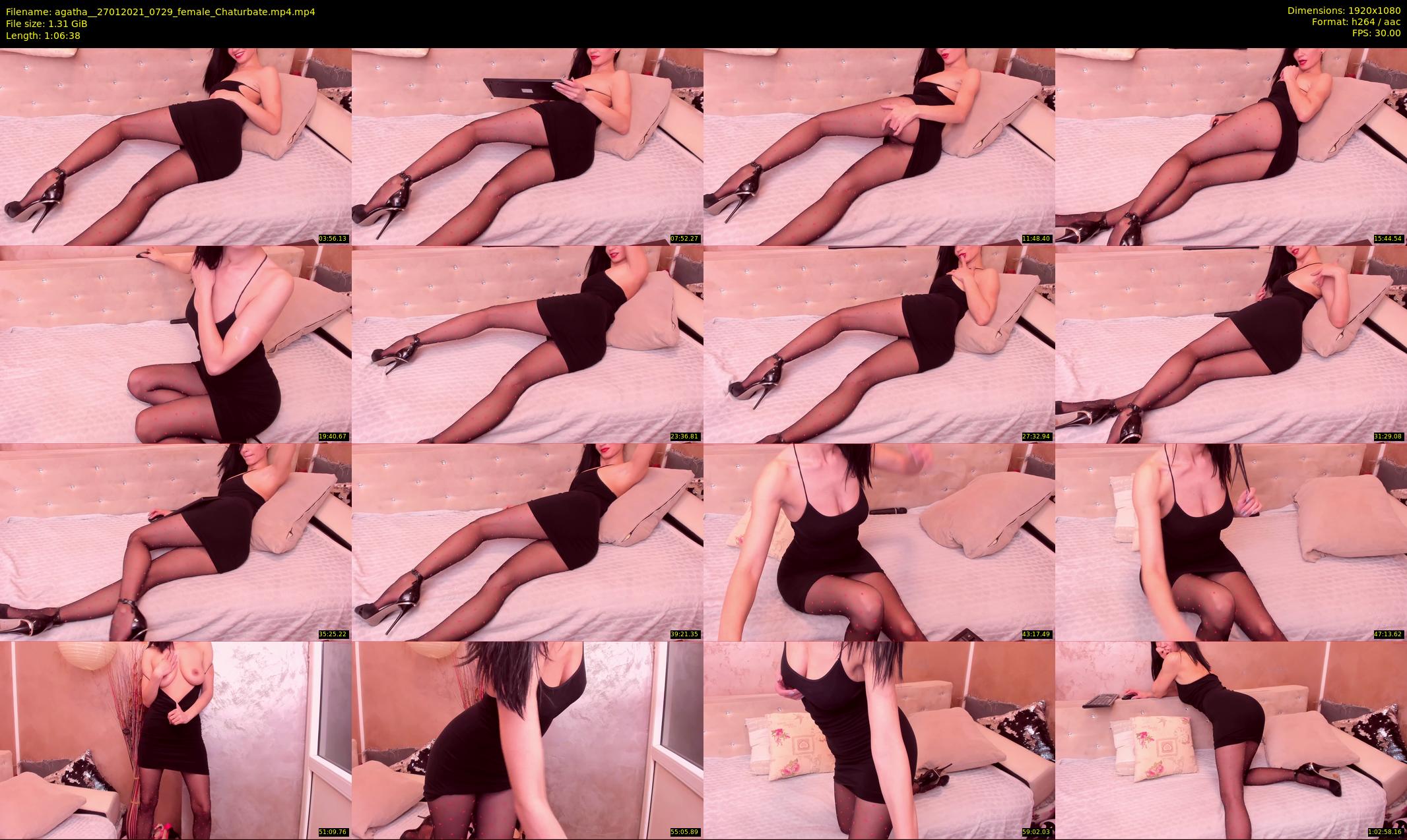 agatha_ — 67 minute Chaturbate female cam show recording, 1080p, Jan 27, 2021