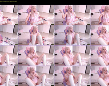 ailee_kawaii — 31 minute Chaturbate female cam show recording, 720p, Jan 27, 2021