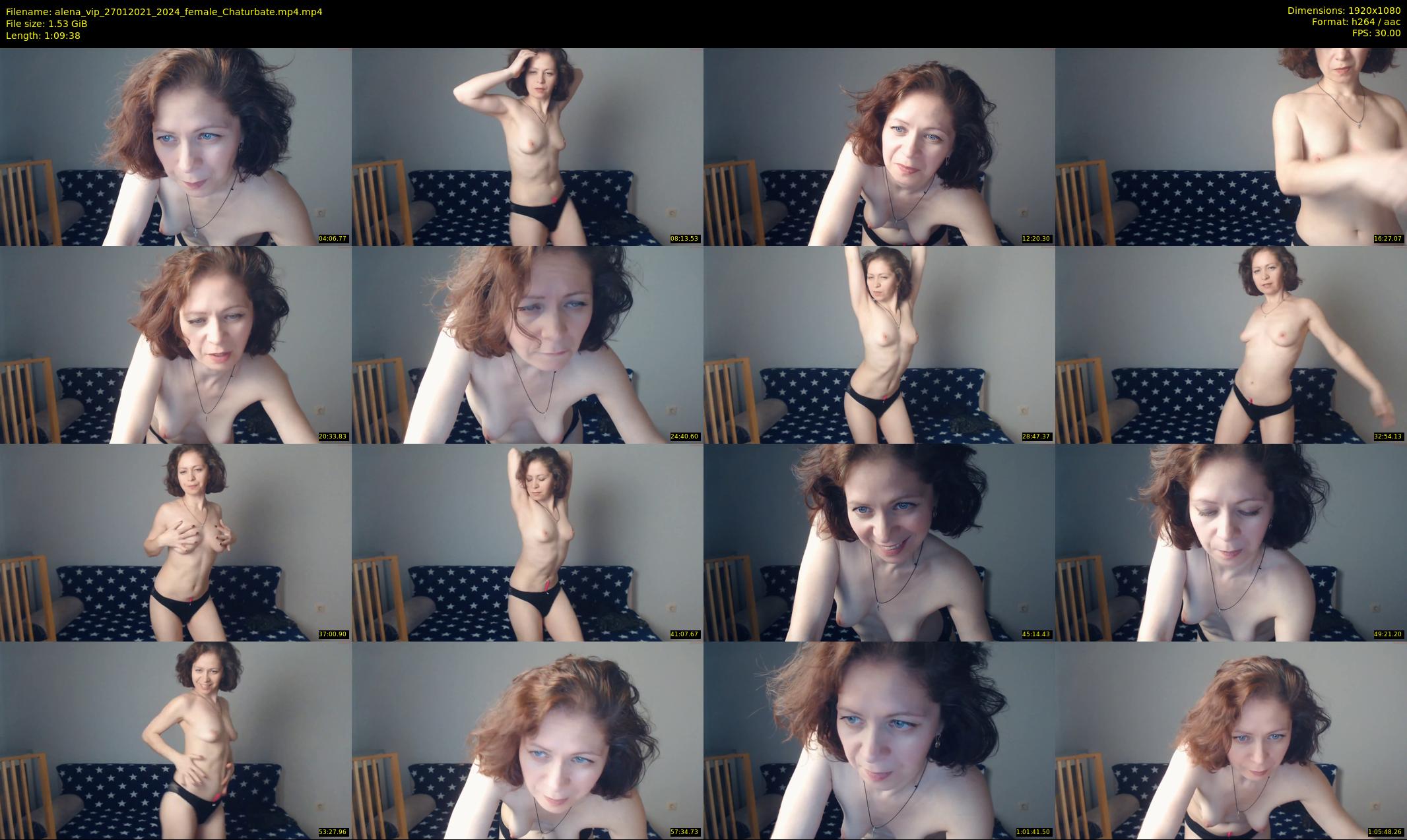alena_vip — 70 minute Chaturbate female cam show recording, 1080p, Jan 27, 2021