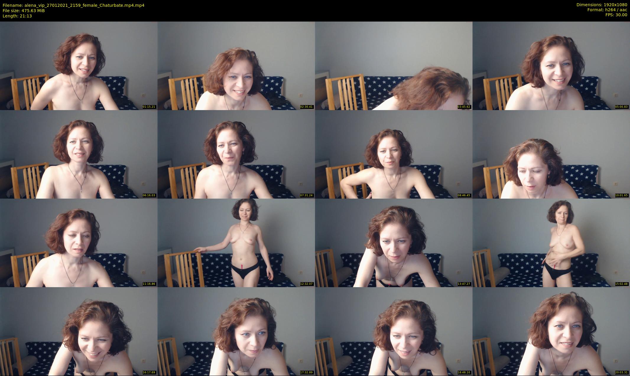 alena_vip — 22 minute Chaturbate female cam show recording, 1080p, Jan 27, 2021