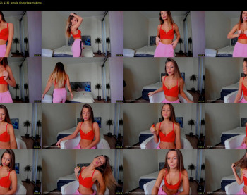 amazing_roxana — 12 minute Chaturbate female cam show recording, 720p, Jan 27, 2021
