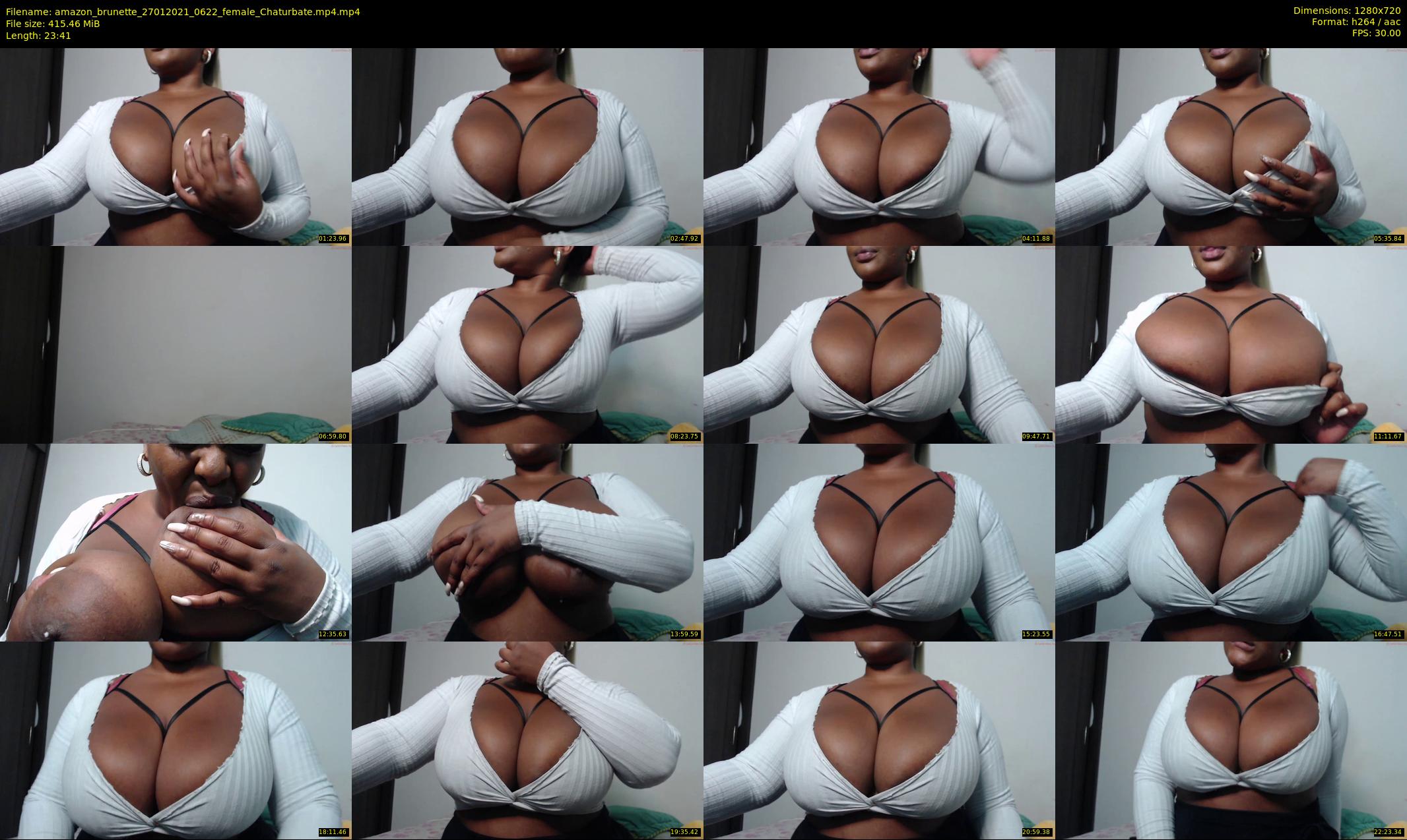 amazon_brunette — 24 minute Chaturbate female cam show recording, 720p, Jan 27, 2021