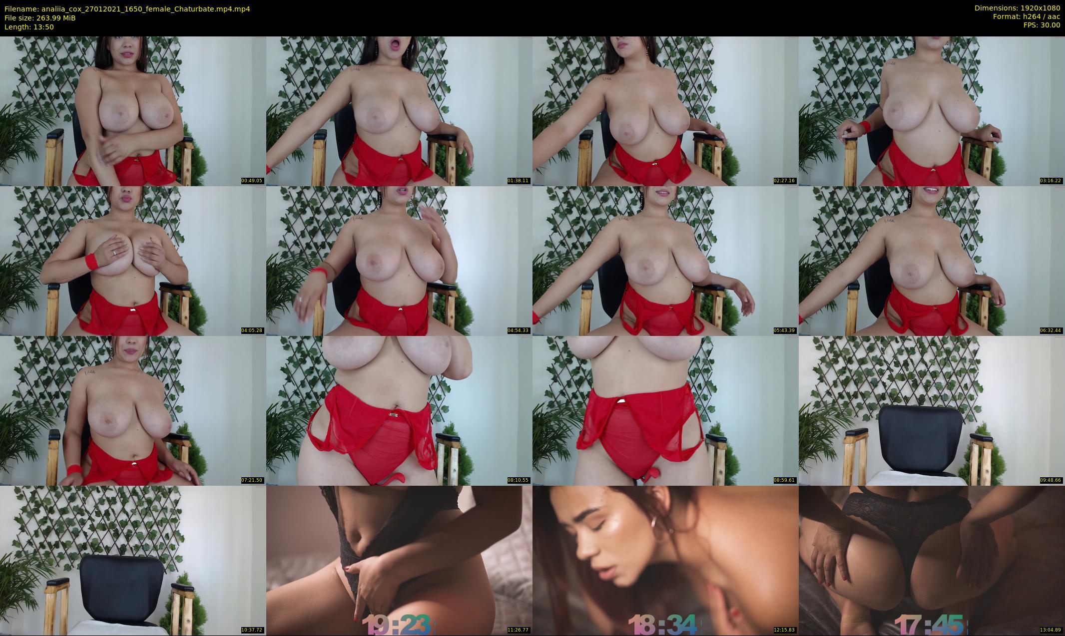analiia_cox — 14 minute Chaturbate female cam show recording, 1080p, Jan 27, 2021
