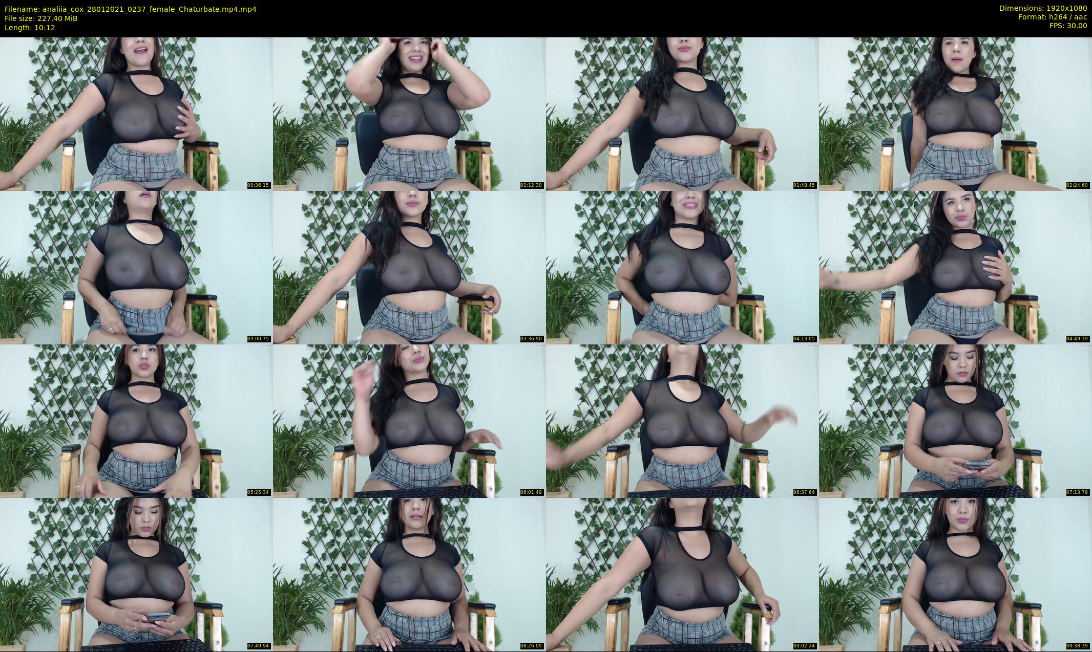 analiia_cox — 11 minute Chaturbate female cam show recording, 1080p, Jan 28, 2021