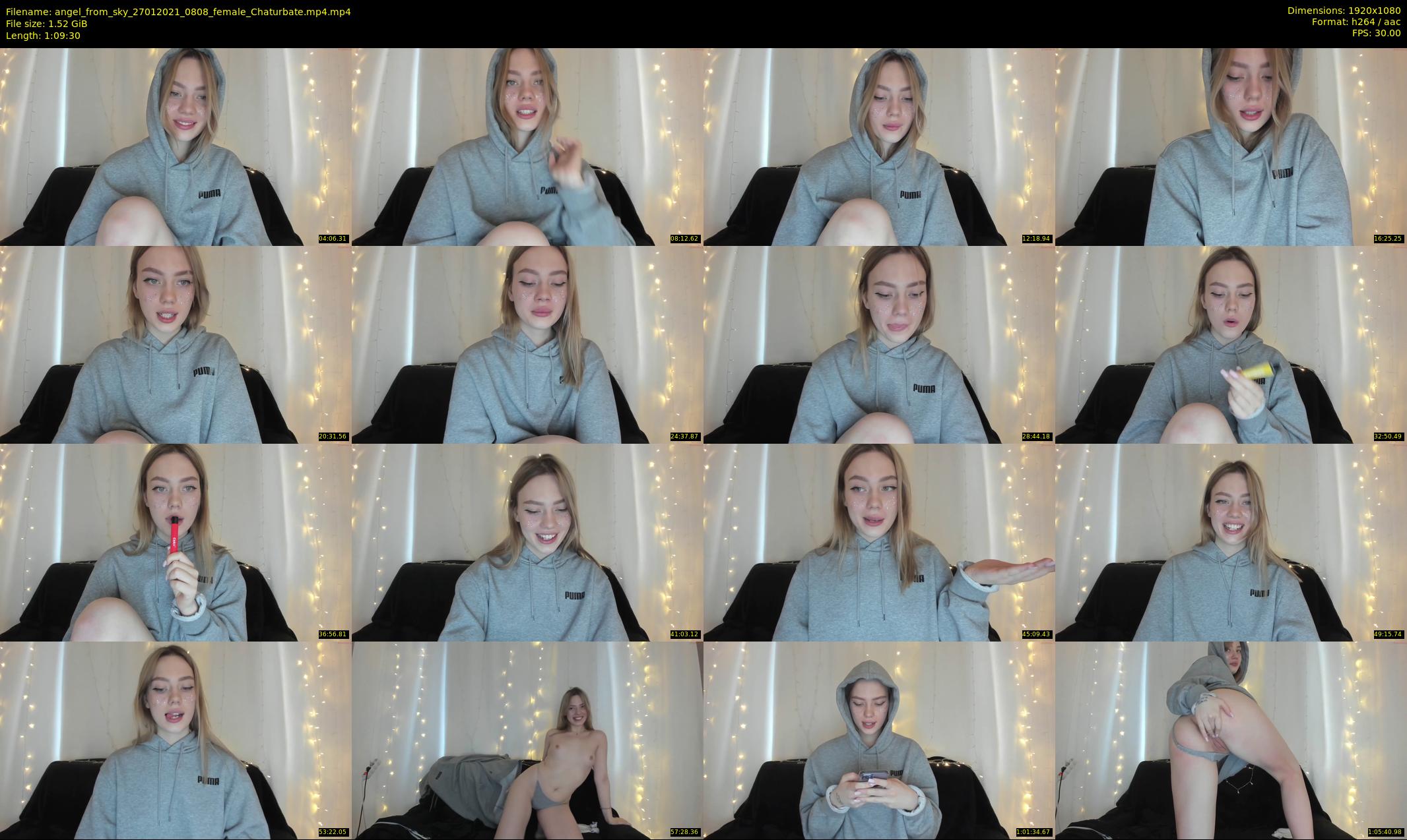 angel_from_sky — 70 minute Chaturbate female cam show recording, 1080p, Jan 27, 2021