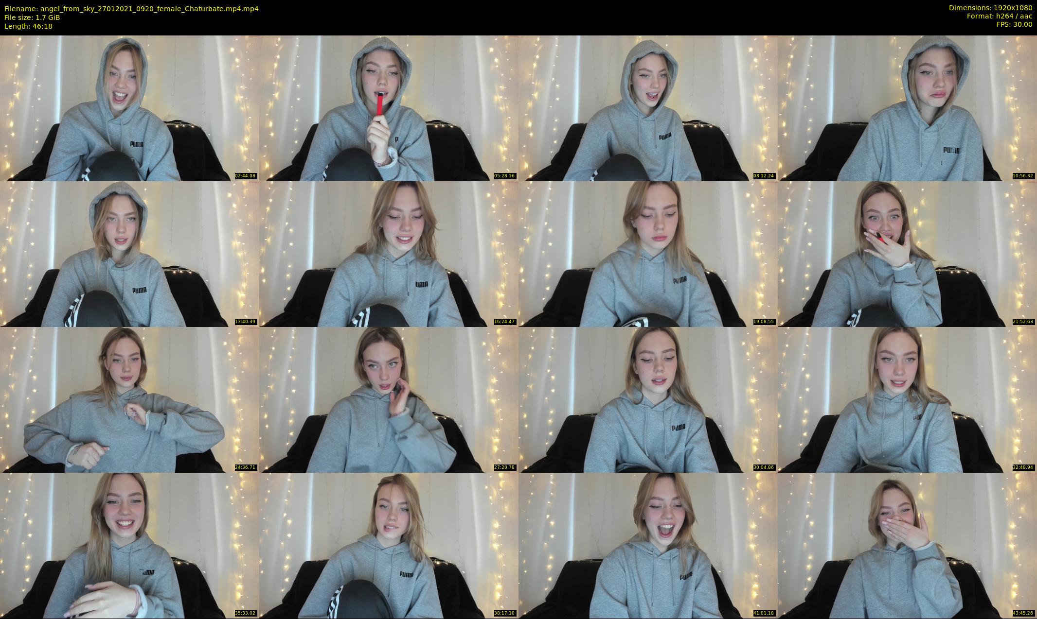angel_from_sky — 47 minute Chaturbate female cam show recording, 1080p, Jan 27, 2021