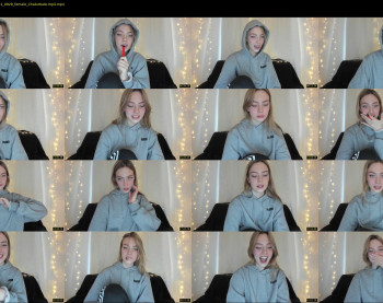 angel_from_sky — 47 minute Chaturbate female cam show recording, 1080p, Jan 27, 2021