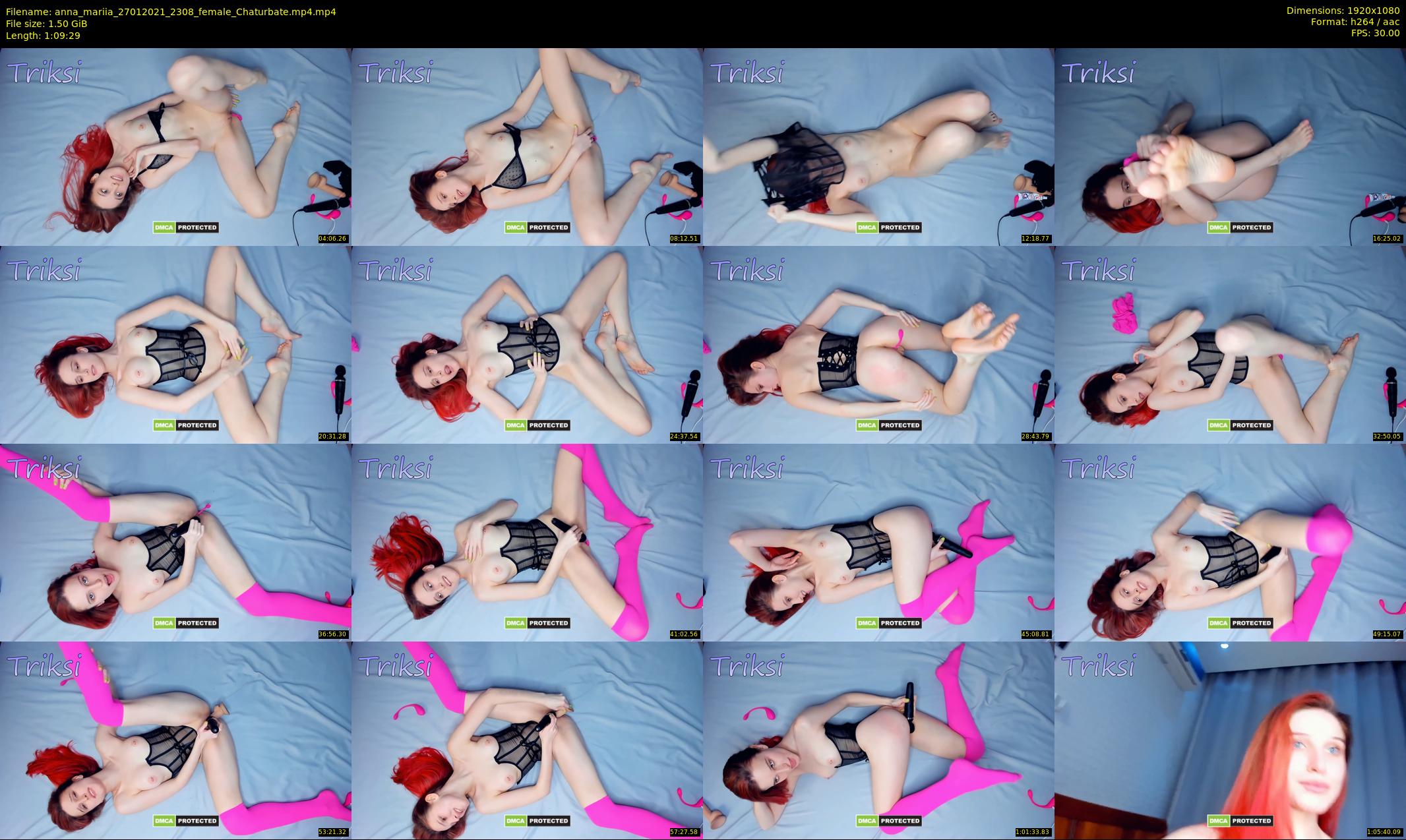 anna_mariia — 70 minute Chaturbate couple cam show recording, 1080p, Jan 27, 2021