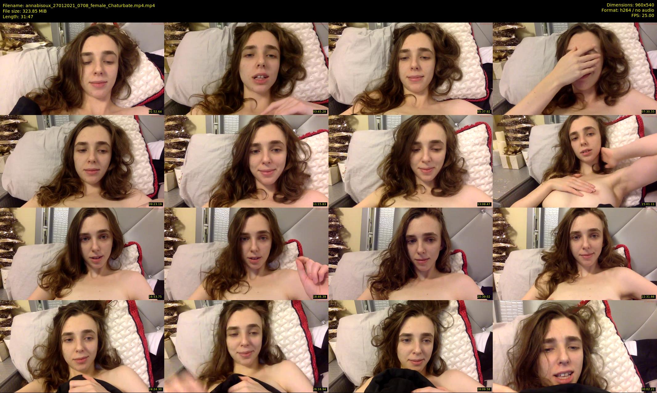 annabisoux — 32 minute Chaturbate female cam show recording, 480p, Jan 27, 2021