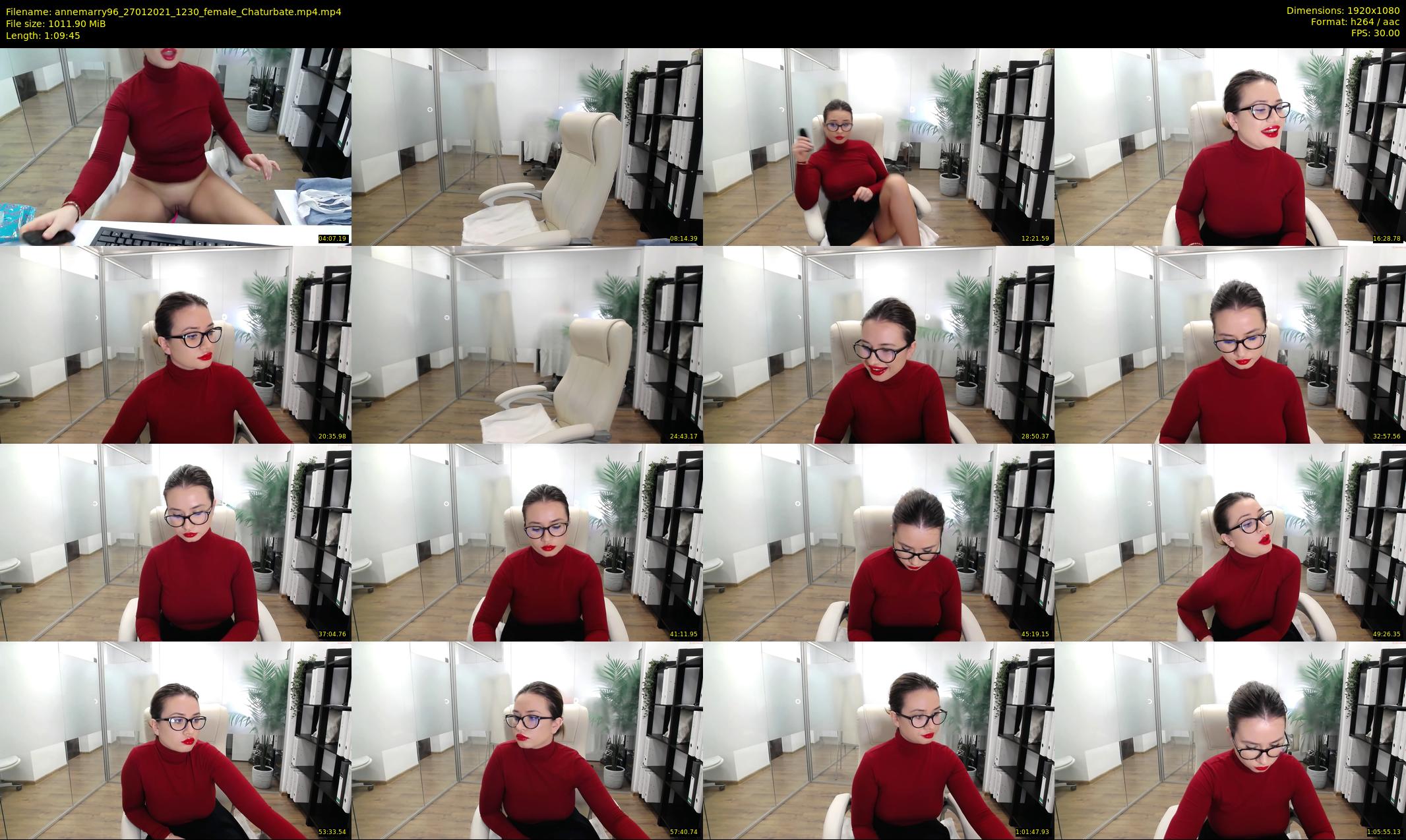 annemarry96 — 70 minute Chaturbate female cam show recording, 1080p, Jan 27, 2021