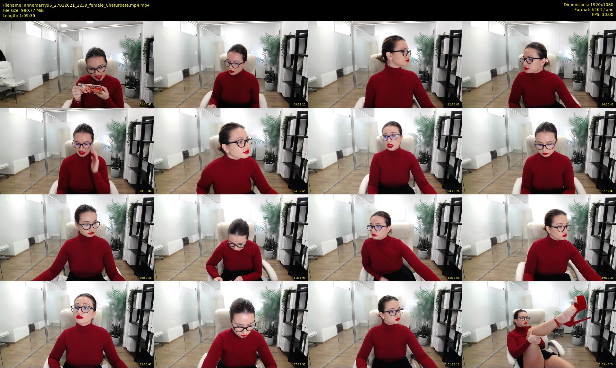 annemarry96 — 70 minute Chaturbate female cam show recording, 1080p, Jan 27, 2021