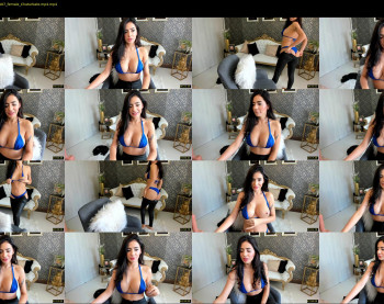 annybeiker — 54 minute Chaturbate female cam show recording, 1080p, Jan 27, 2021