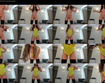 blazingeve — 47 minute Chaturbate female cam show recording, 720p, Jan 27, 2021