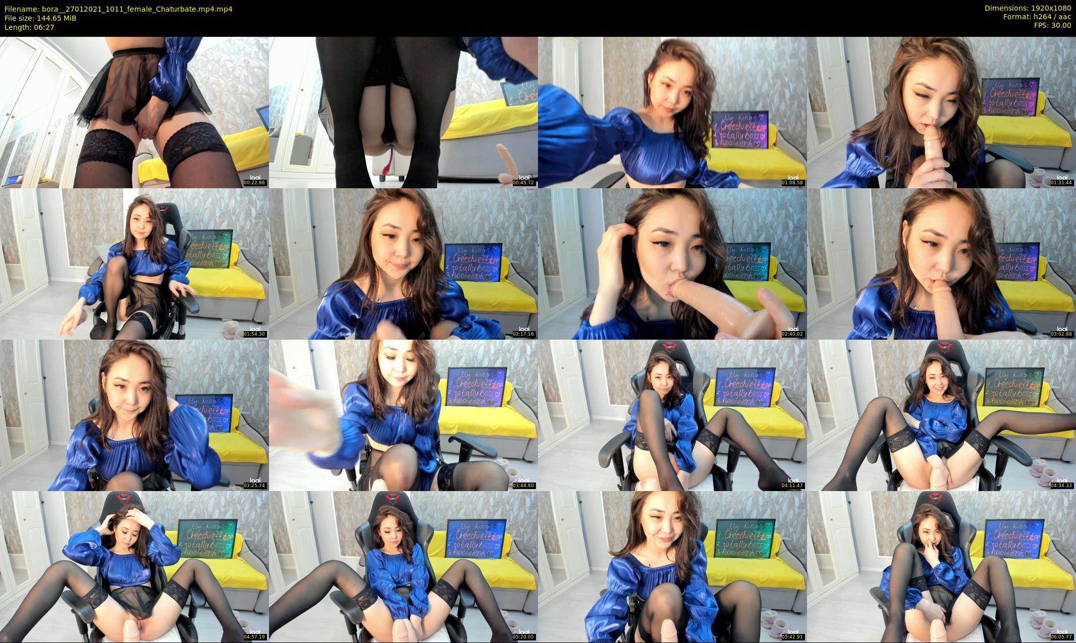 bora_ — 7 minute Chaturbate female cam show recording, 1080p, Jan 27, 2021
