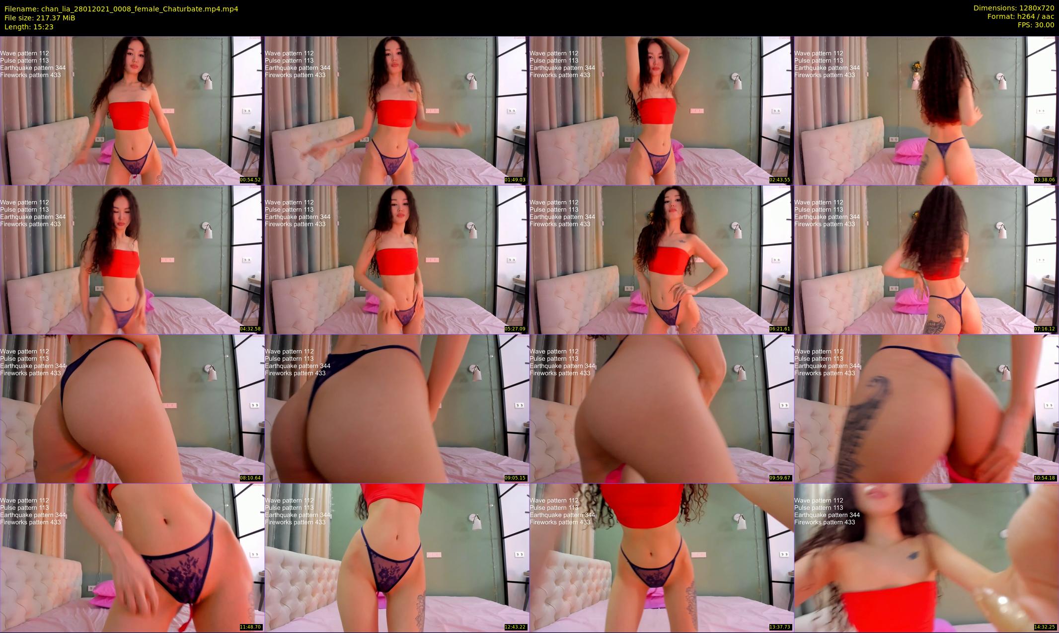 chan_lia — 16 minute Chaturbate female cam show recording, 720p, Jan 28, 2021