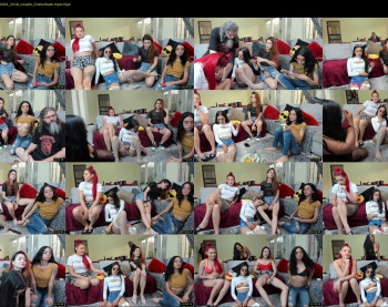 cheeseburgerjesus — 77 minute Chaturbate couple cam show recording, 1080p, Jan 27, 2021