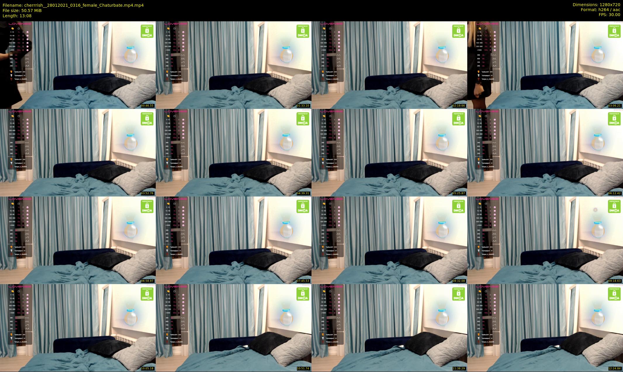 cherrrish_ — 14 minute Chaturbate female cam show recording, 720p, Jan 28, 2021