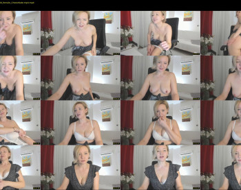 colette1w — 12 minute Chaturbate female cam show recording, 720p, Jan 28, 2021