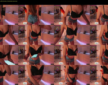 crazzy_cherry — 3 minute Chaturbate female cam show recording, 1080p, Jan 27, 2021