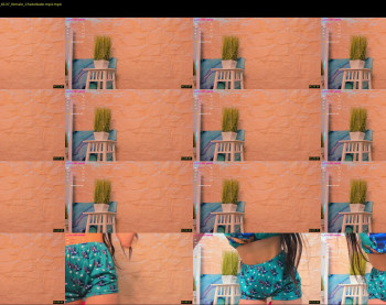 daaark_angel — 4 minute Chaturbate female cam show recording, 720p, Jan 28, 2021