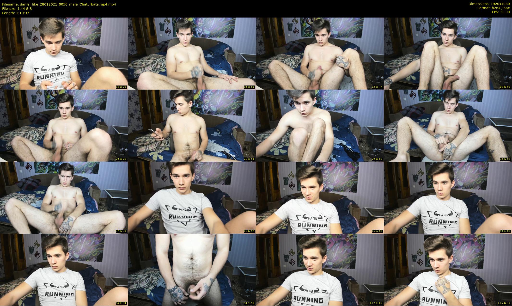 daniel_like — 71 minute Chaturbate male cam show recording, 1080p, Jan 28, 2021