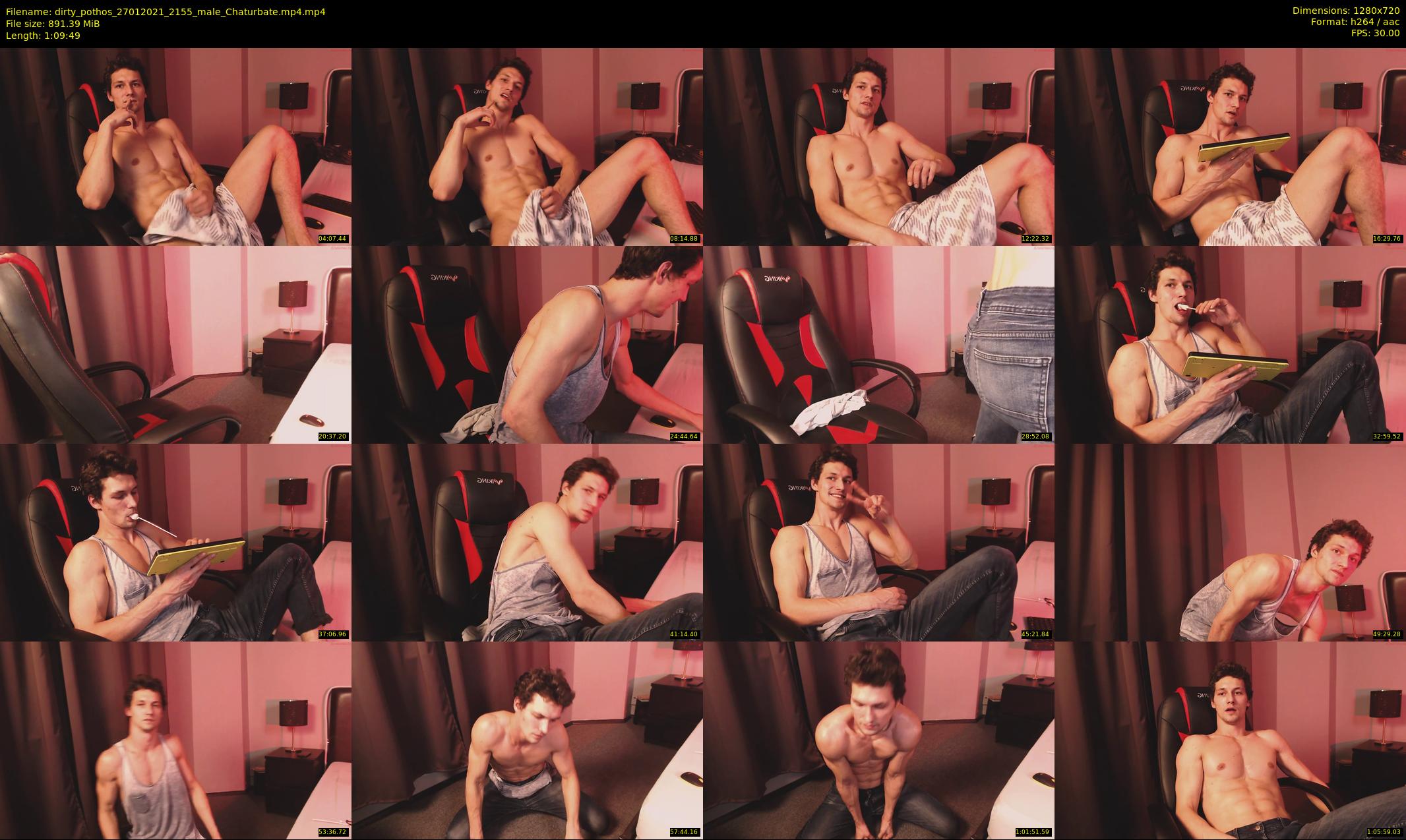 dirty_pothos — 70 minute Chaturbate male cam show recording, 720p, Jan 27, 2021
