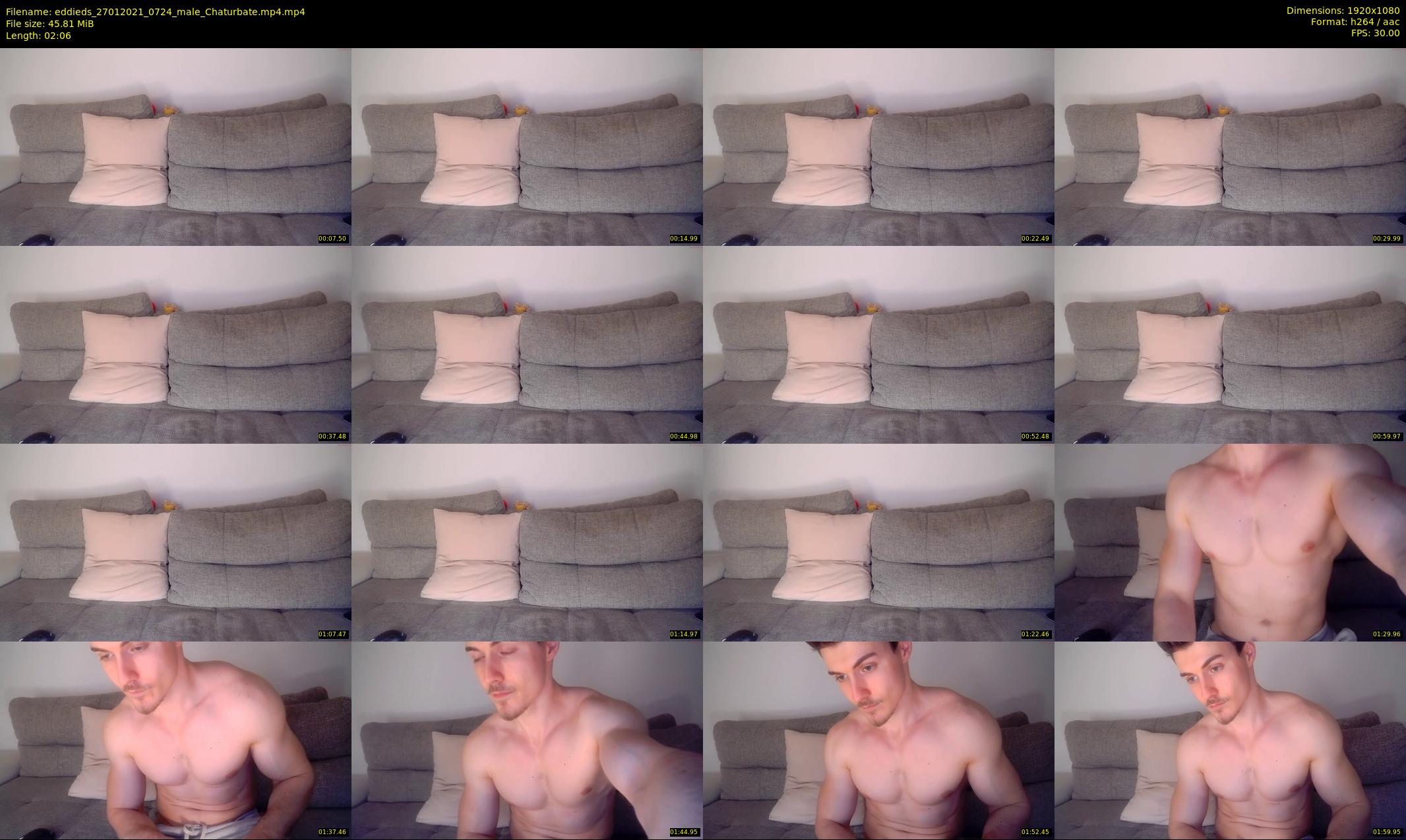 eddieds — 3 minute Chaturbate male cam show recording, 1080p, Jan 27, 2021