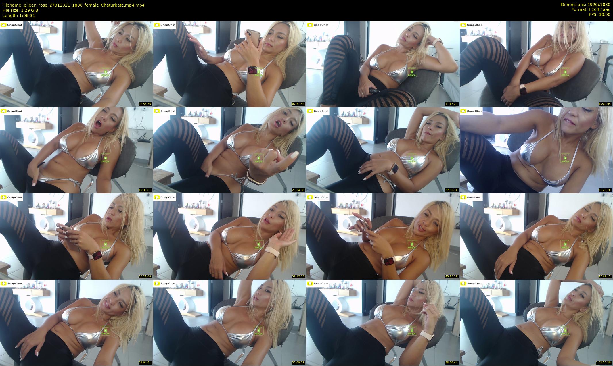 eileen_rose — 67 minute Chaturbate female cam show recording, 1080p, Jan 27, 2021