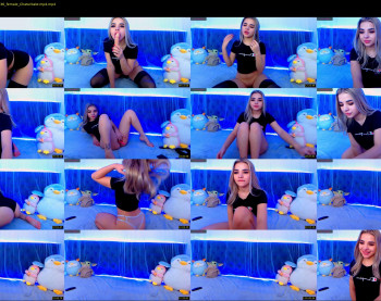 elen_black — 70 minute Chaturbate female cam show recording, 1080p, Jan 28, 2021