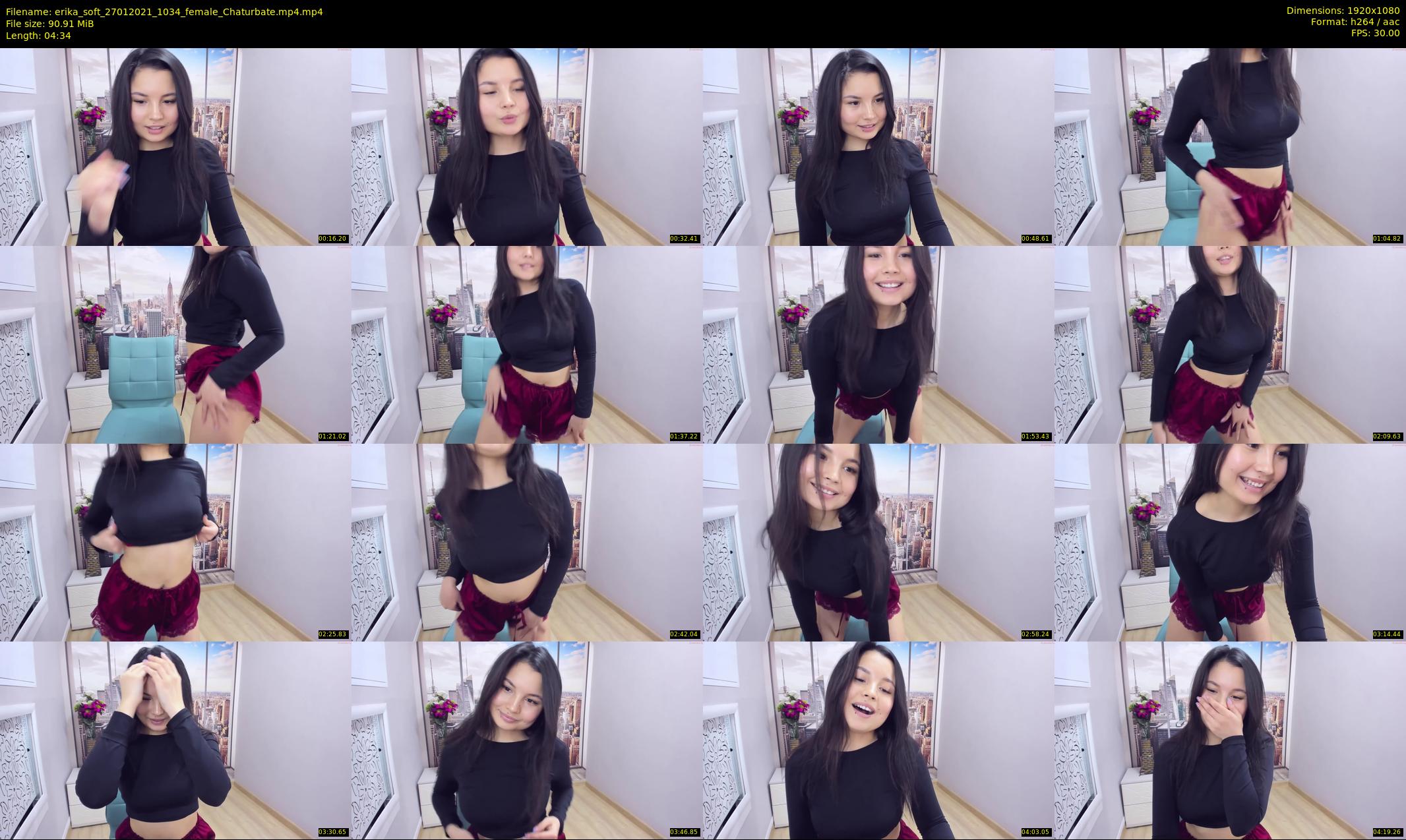 erika_soft — 5 minute Chaturbate female cam show recording, 1080p, Jan 27, 2021