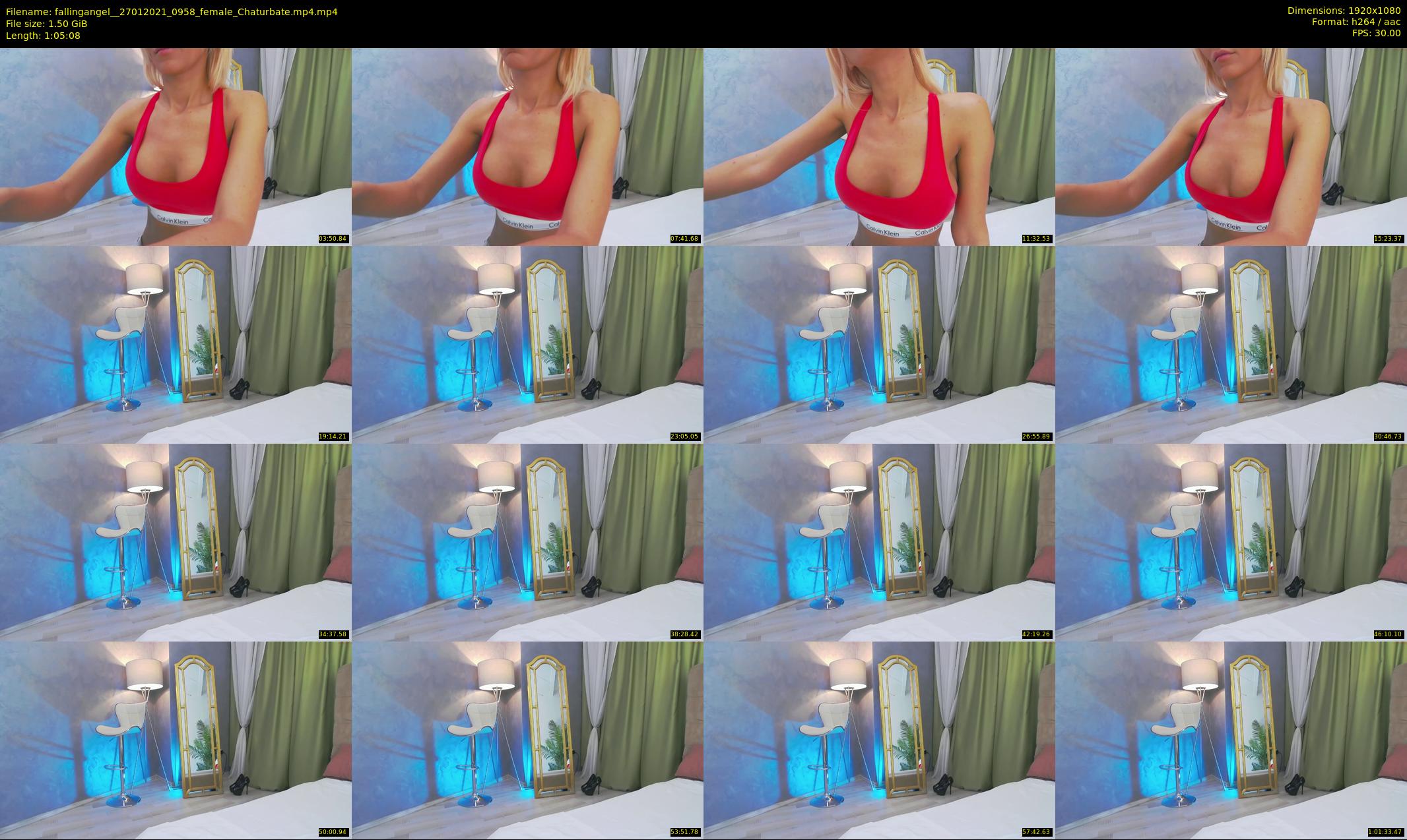 fallingangel_ — 66 minute Chaturbate female cam show recording, 1080p, Jan 27, 2021