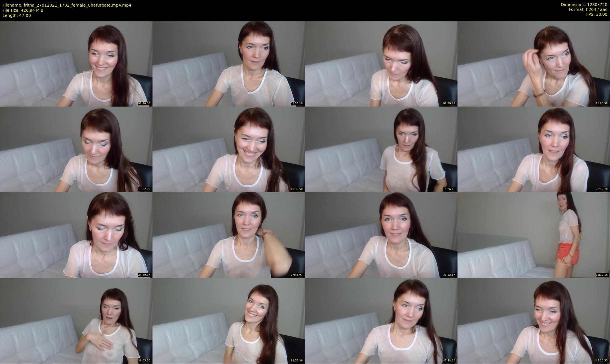 fritha — 47 minute Chaturbate female cam show recording, 720p, Jan 27, 2021