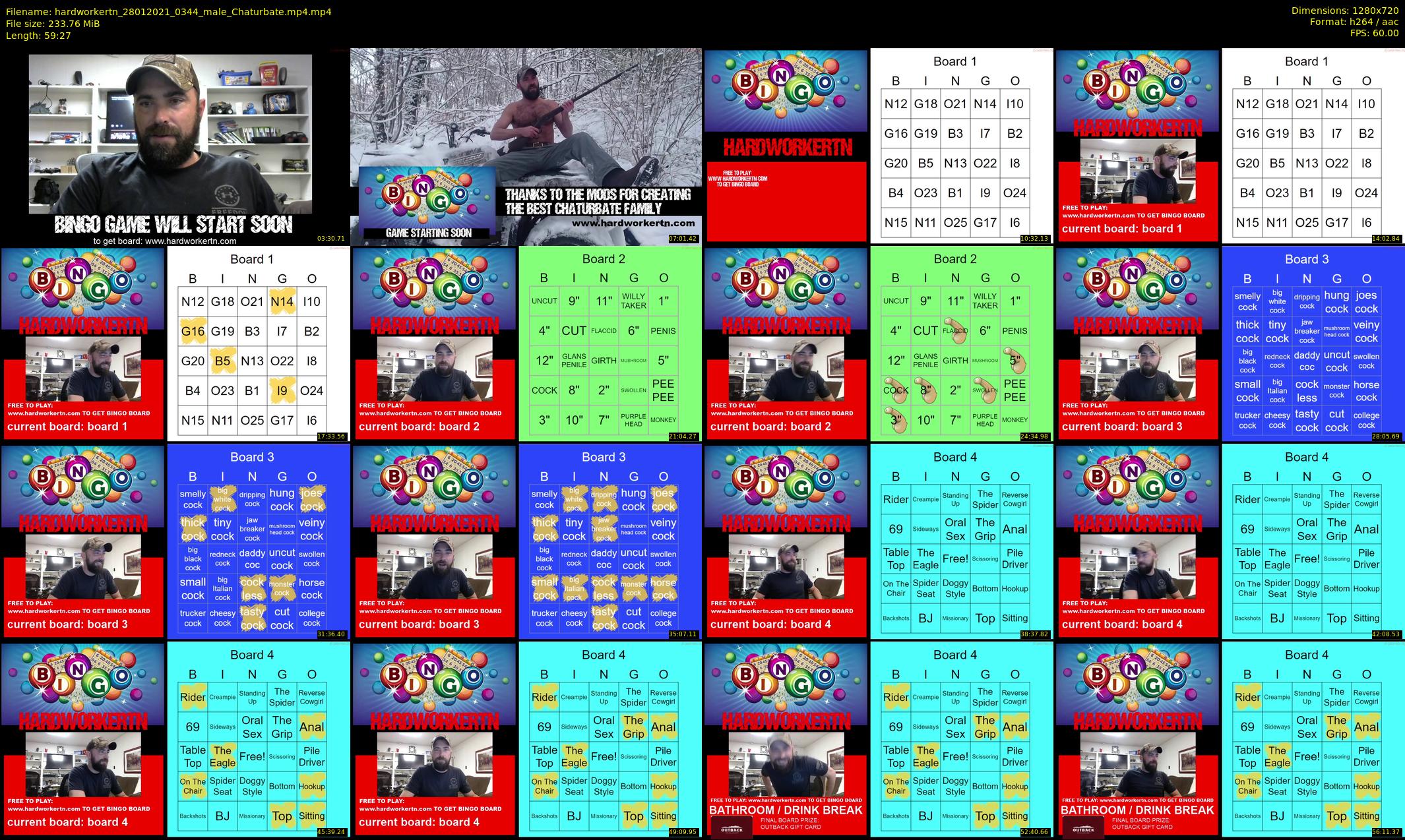 hardworkertn — 60 minute Chaturbate male cam show recording, 720p, Jan 28, 2021