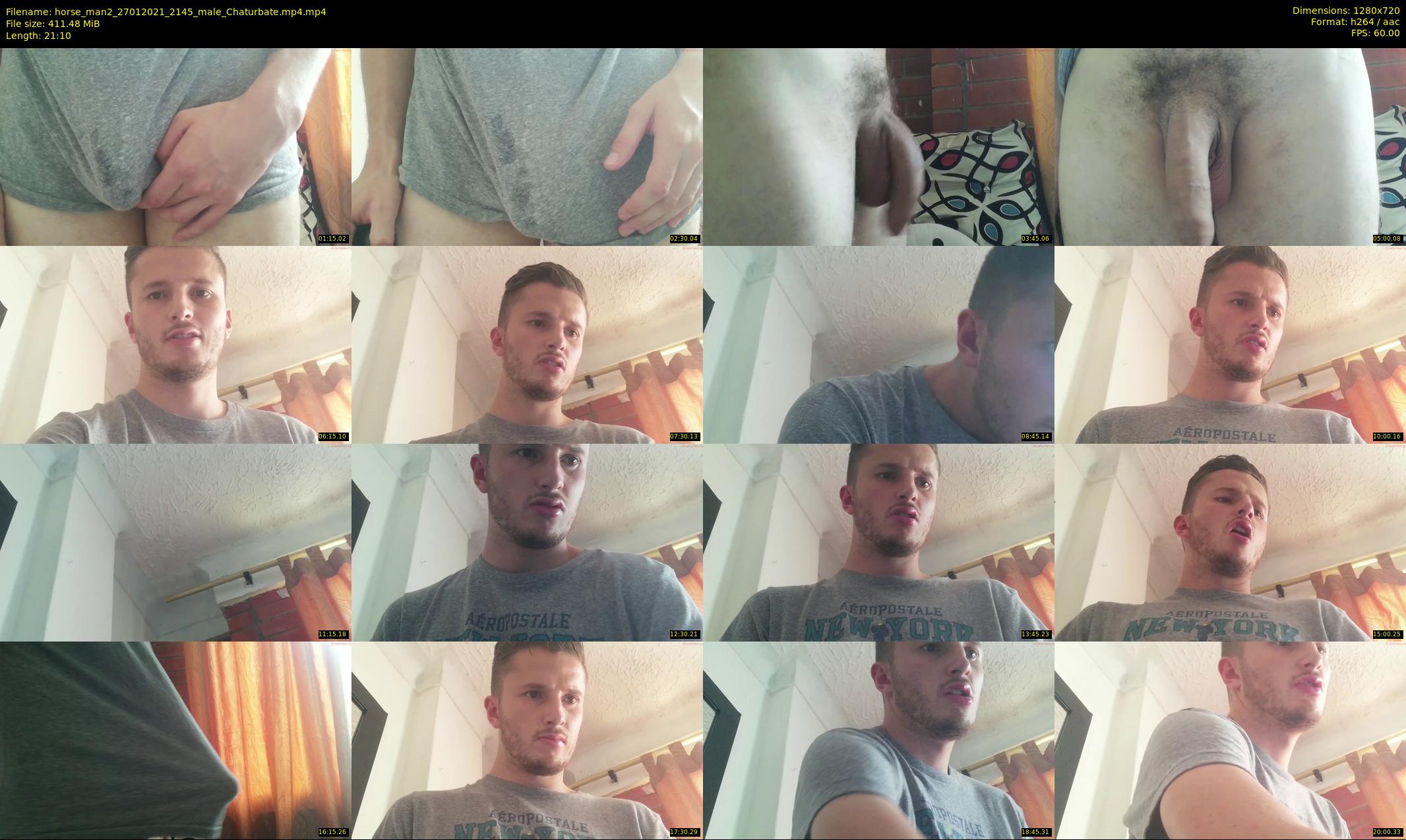 horse_man2 — 22 minute Chaturbate male cam show recording, 720p, Jan 27, 2021